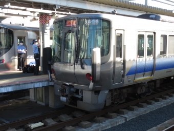 JR西日本 クハ222形 クハ222-101 鉄道フォト・写真 by kinokuniさん 東岸和田駅：2020年08月16日07時ごろ