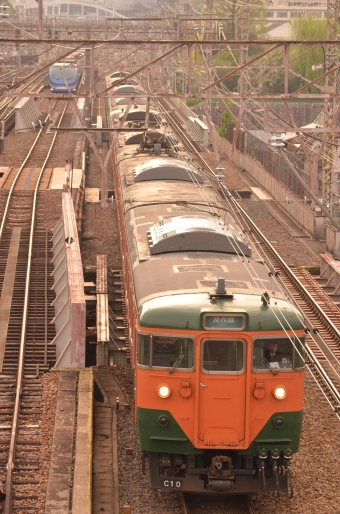 JR西日本 国鉄113系電車 鉄道フォト・写真 by ばりさくさん 京都駅 (JR)：2015年04月16日16時ごろ