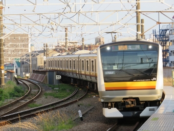 JR東日本 E233系 鉄道フォト・写真 by ばりさくさん 尻手駅：2016年06月18日17時ごろ