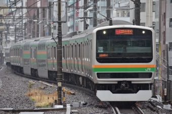 JR東日本 E231系 鉄道フォト・写真 by ばりさくさん 恵比寿駅 (JR)：2017年03月21日09時ごろ