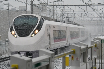 JR東日本 E657系 鉄道フォト・写真 by ばりさくさん 南柏駅：2022年01月06日14時ごろ