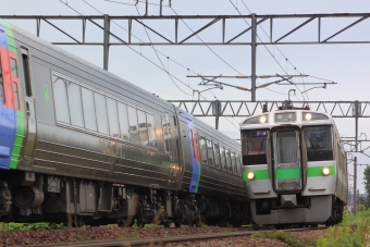 JR北海道 クハ721形 クハ721-9 鉄道フォト・写真 by mr.golfさん ：2018年07月19日15時ごろ