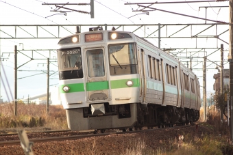 JR北海道 クハ721形 クハ721-3020 鉄道フォト・写真 by mr.golfさん ：2018年11月15日14時ごろ