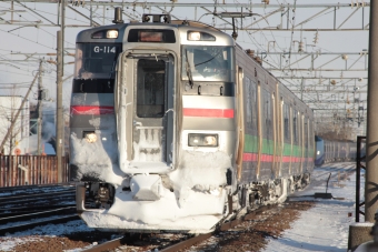 JR北海道 クハ731形(Tc') クハ731-114 鉄道フォト・写真 by mr.golfさん ：2018年12月10日14時ごろ