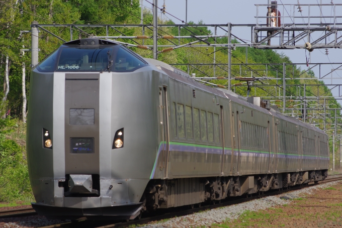 JR北海道 サハ788形 すずらん(特急) サハ788-1006 鉄道フォト・写真 by mr.golfさん ：2023年05月17日15時ごろ