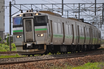 JR北海道 クハ733形 クハ733-3107 鉄道フォト・写真 by mr.golfさん ：2023年05月09日13時ごろ