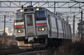 JR北海道 鉄道フォト・写真 by mr.golfさん ：2023年12月06日14時ごろ