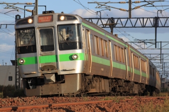 JR北海道 クハ721形 クハ721-4201 鉄道フォト・写真 by mr.golfさん ：2023年10月23日15時ごろ