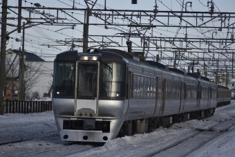 JR北海道 すずらん(特急) クハ785-502 鉄道フォト・写真 by mr.golfさん ：2024年02月06日15時ごろ