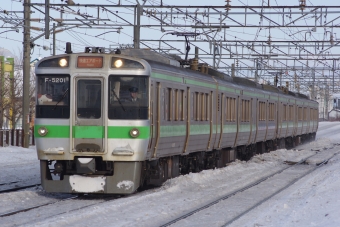 JR北海道 クハ721形 クハ721-5201 鉄道フォト・写真 by mr.golfさん ：2024年02月06日14時ごろ