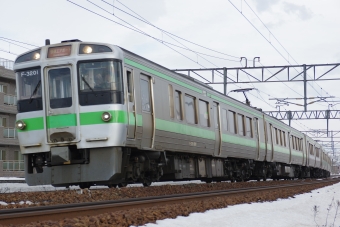 JR北海道 鉄道フォト・写真 by mr.golfさん ：2024年02月19日14時ごろ