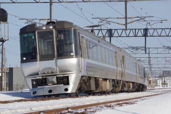 JR北海道 すずらん(特急) クハ785 鉄道フォト・写真 by mr.golfさん ：2024年02月28日15時ごろ