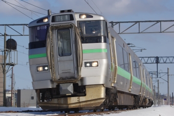 JR北海道 鉄道フォト・写真 by mr.golfさん ：2024年02月28日15時ごろ