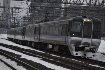 JR北海道 すずらん(特急) 鉄道フォト・写真 by mr.golfさん ：2024年03月12日13時ごろ