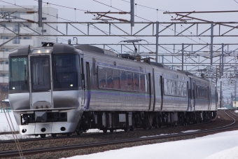 JR北海道 すずらん(特急) 鉄道フォト・写真 by mr.golfさん ：2024年03月13日13時ごろ