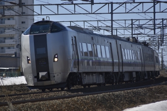 JR北海道 すずらん(特急) 鉄道フォト・写真 by mr.golfさん ：2024年03月27日13時ごろ