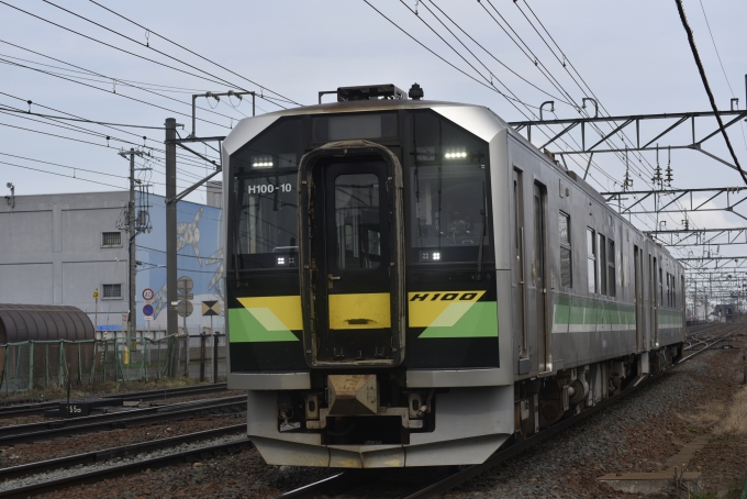 JR北海道 H100形 H100-10 鉄道フォト・写真 by mr.golfさん ：2024年04月16日15時ごろ