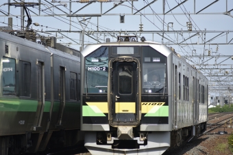 JR北海道 H100形 H100-2 鉄道フォト・写真 by mr.golfさん ：2024年06月08日15時ごろ