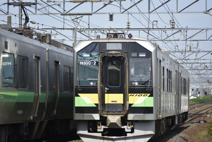 JR北海道 H100形 H100-2 鉄道フォト・写真 by mr.golfさん ：2024年06月08日15時ごろ