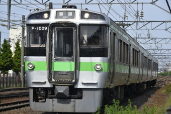 JR北海道 クハ721形 クハ721-1009 鉄道フォト・写真 by mr.golfさん ：2024年06月08日15時ごろ