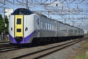 JR北海道 キハ261形 北斗(特急) キハ261-1224 鉄道フォト・写真 by mr.golfさん ：2024年06月26日14時ごろ