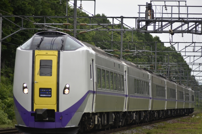 鉄道フォト・写真：JR北海道キハ261系気動車  キハ261-1211 東１号踏切 鉄道フォト・写真 by mr.golfさん - 撮影日 2024/06/30 14:28