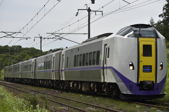 鉄道フォト・写真：JR北海道キハ261系気動車  おおぞら キハ261-1122 東１号踏切 鉄道フォト・写真 by mr.golfさん - 撮影日 2024/06/30 14:11