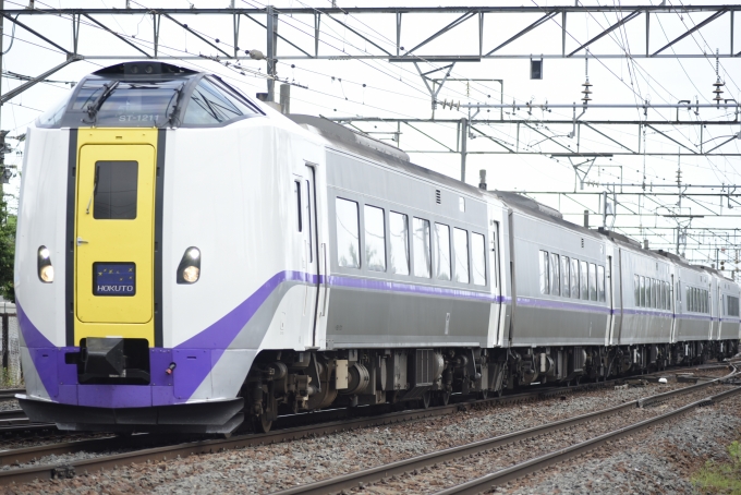 鉄道フォト・写真：JR北海道キハ261系気動車  北斗 キハ261-1211 苗穂ストレート 鉄道フォト・写真 by mr.golfさん - 撮影日 2024/07/09 14:40