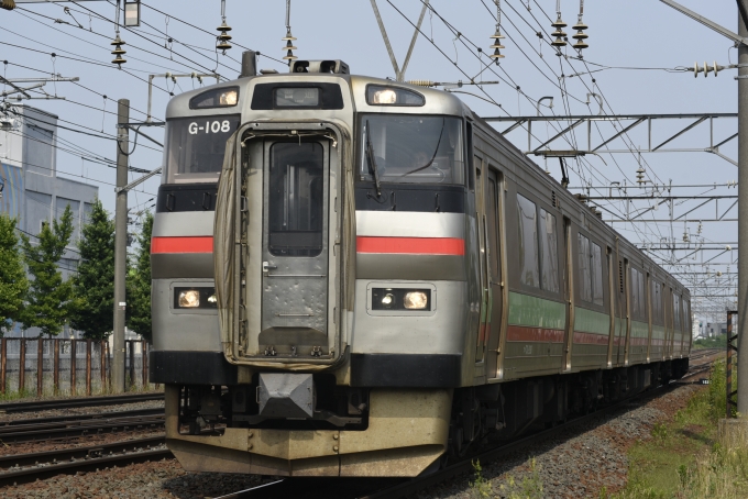 鉄道フォト・写真：JR北海道731系電車  クハ731-108 苗穂ストレート 鉄道フォト・写真 by mr.golfさん - 撮影日 2024/07/16 14:39