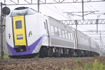 ＪＲ北海道　新型振子式特急気動車　スーパーおおぞら　デビュー記念ノベルティ JR北海道 10月もスーパーとかち、スーパーおおぞらに「お先に