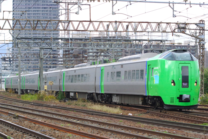 JR北海道 クハ789-1003 (789系) 車両ガイド | レイルラボ(RailLab)