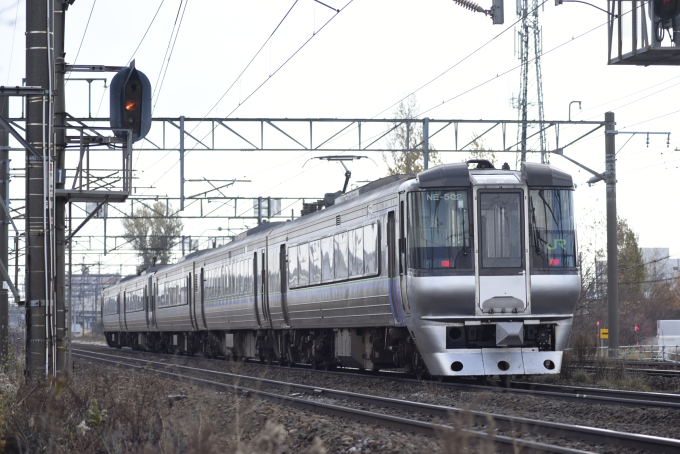 急行すずらん用 吊下サボ 札幌行・函館行 ◯函 急行たるまえ / 急行