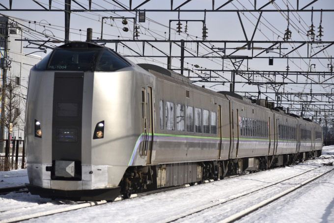 急行たるまえ / 急行すずらん運用 吊下サボ 札幌行・函館行 ◯函 急行