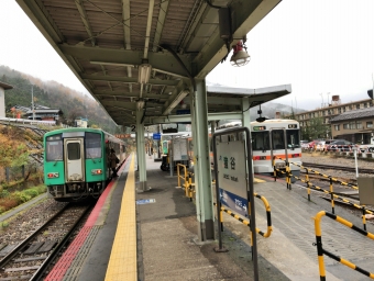 JR東海 鉄道フォト・写真 by koreanrailfanさん 猪谷駅 (JR)：2018年11月23日09時ごろ