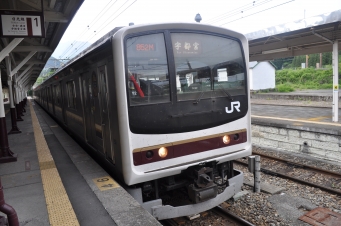 JR東日本 205系電車 クハ204形(Tc) 鉄道フォト・写真 by koreanrailfanさん 日光駅：2015年05月31日15時ごろ