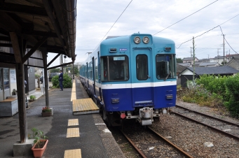 銚子電気鉄道クハ3500形 3501 鉄道フォト・写真 by koreanrailfanさん 外川駅：2016年06月25日09時ごろ
