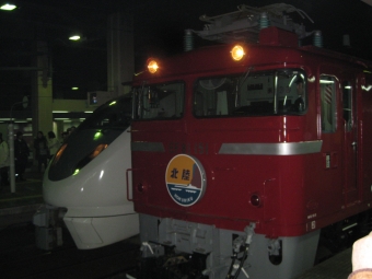 JR東日本 国鉄EF81形電気機関車 北陸(特急) EF81 151 鉄道フォト・写真 by koreanrailfanさん 金沢駅 (JR)：2010年03月11日21時ごろ