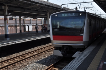 JR東日本E233系電車 鉄道フォト・写真 by koreanrailfanさん 新浦安駅：2014年05月31日13時ごろ