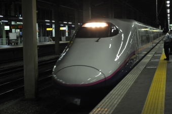 JR東日本E2系新幹線 とき(新幹線) 鉄道フォト・写真 by koreanrailfanさん 長岡駅：2014年06月27日21時ごろ