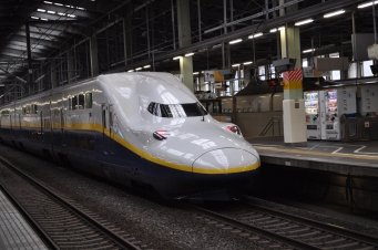 JR東日本E4系新幹線 鉄道フォト・写真 by koreanrailfanさん 新潟駅：2015年01月23日13時ごろ
