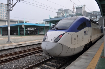 韓国鉄道公社 110000系 KTX 鉄道フォト・写真 by koreanrailfanさん ：2015年07月03日07時ごろ