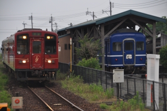 くま川鉄道KT-500形 KT-502 鉄道フォト・写真 by koreanrailfanさん 多良木駅：2022年06月09日07時ごろ