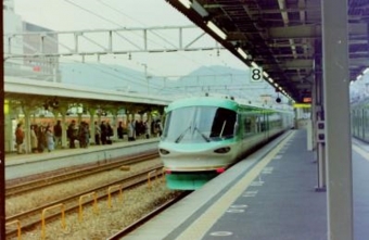 JR西日本283系電車 オーシャンアロー(特急) 鉄道フォト・写真 by koreanrailfanさん 京都駅 (JR)：1998年12月12日08時ごろ