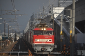 JR貨物 EF510形 EF510-1 鉄道フォト・写真 by koreanrailfanさん 野々市駅 (IRいしかわ)：2023年12月21日14時ごろ