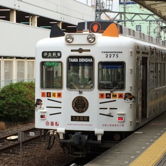 和歌山電鐵2270形電車 2275 鉄道フォト・写真 by koreanrailfanさん 和歌山駅 (和歌山電鐵)：2015年05月16日16時ごろ