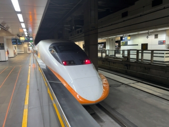 台湾高速鉄路 700T型 112-12 鉄道フォト・写真 by koreanrailfanさん ：2024年05月19日06時ごろ