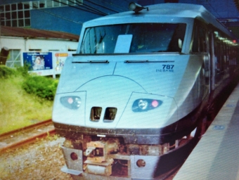 JR九州787系電車 ドリームつばめ(特急) 鉄道フォト・写真 by koreanrailfanさん 鹿児島中央駅：2002年08月21日05時ごろ