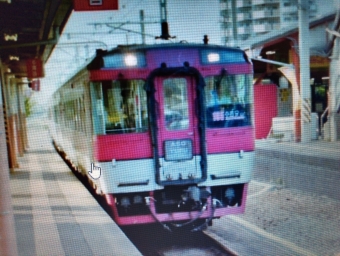 JR九州 ゆふ(特急) 鉄道フォト・写真 by koreanrailfanさん 二日市駅：2002年08月22日17時ごろ