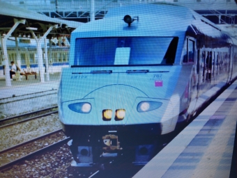 JR九州787系電車 かいおう(特急) 鉄道フォト・写真 by koreanrailfanさん 直方駅 (JR)：2002年08月22日07時ごろ