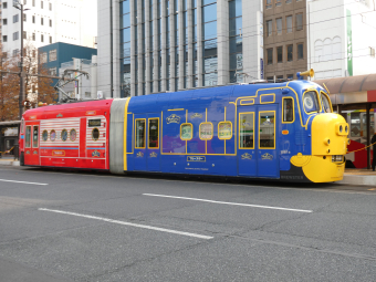 岡山電気軌道 1081B (岡電9200形) 車両ガイド | レイルラボ(RailLab)